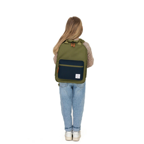 Pacific Pack - Olive/Navy