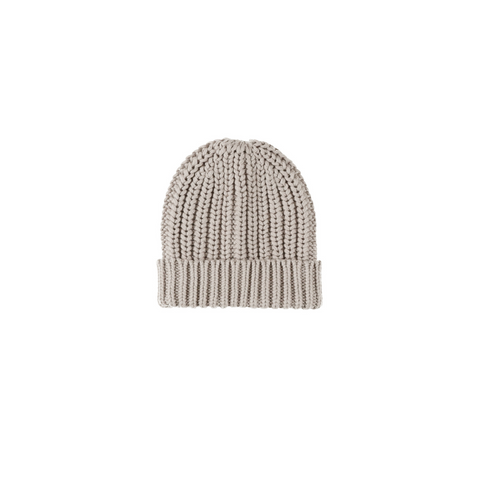 Chunky Knit Hat - Fog