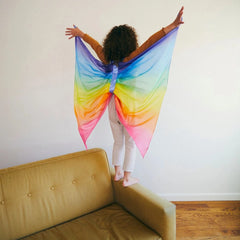 sarah's silks rainbow fairy wings