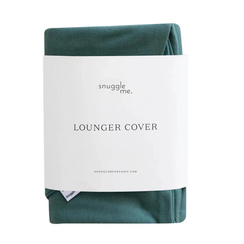 snuggle me infant lounger cover in moss