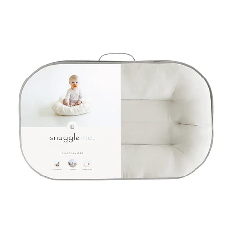 snuggle me organic infant lounger in natural
