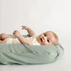 snuggle me infant louger cover in slate