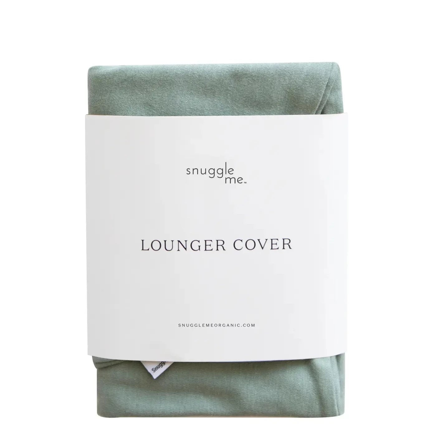 snuggle me infant louger cover in slate