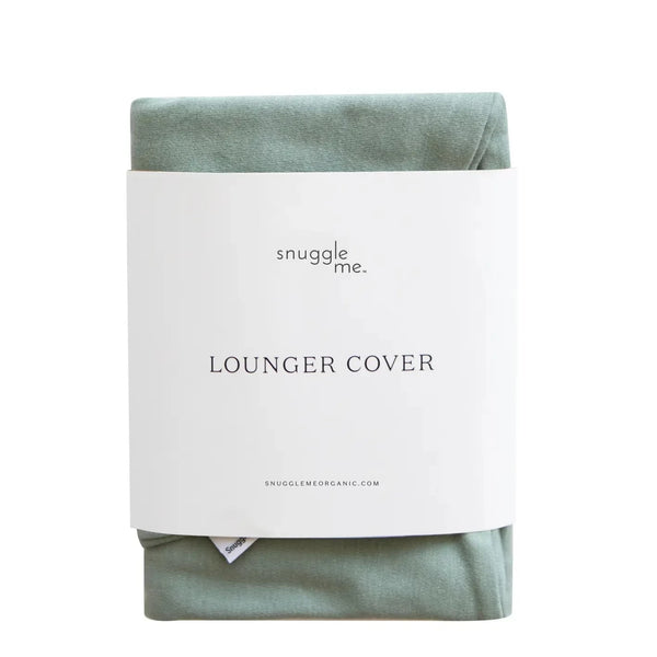 snuggle me infant louger cover in slate