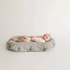 snuggle me infant lounger cover in stone