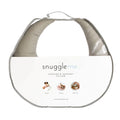 snuggle me feeding & support pillow in birch