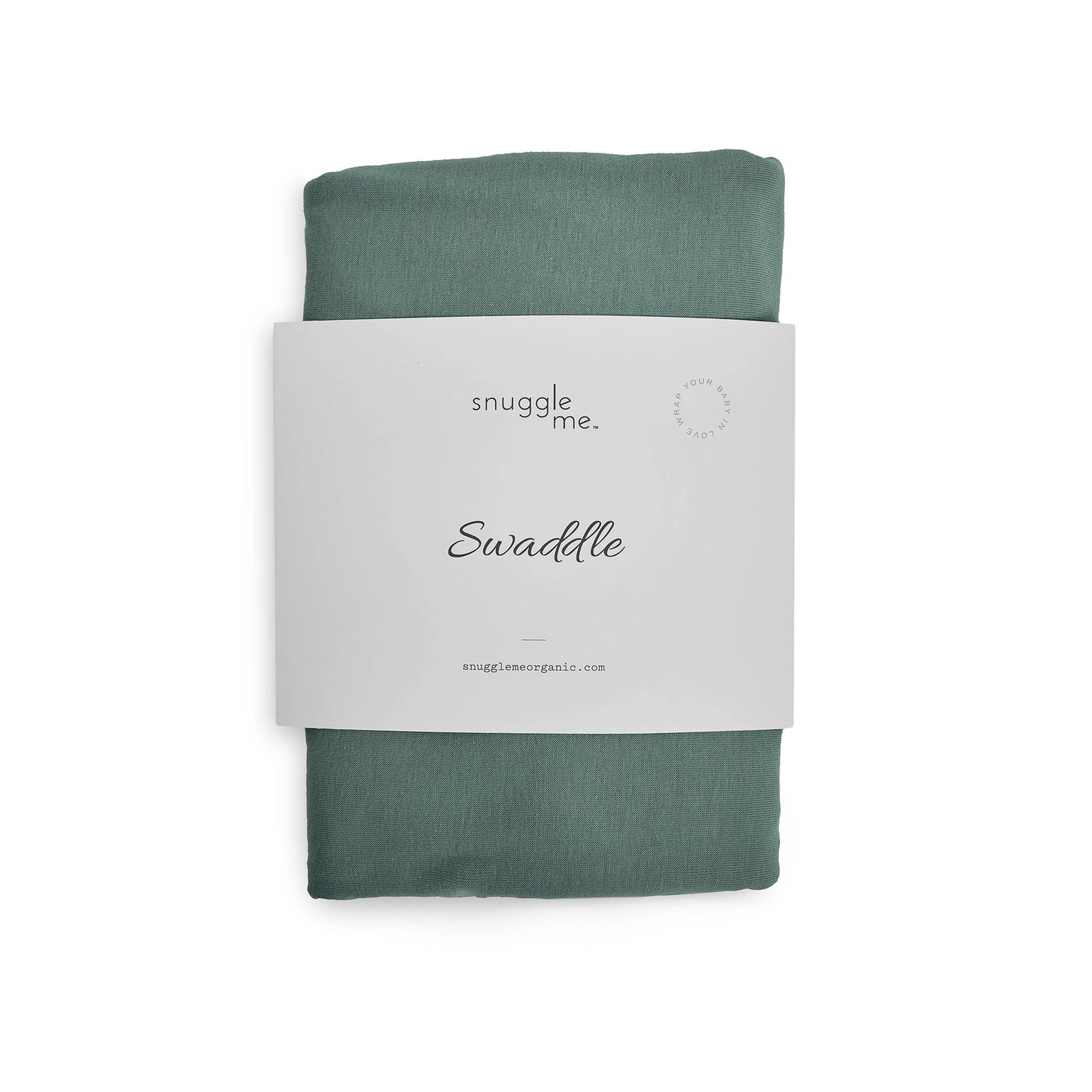 snuggle me organic swaddle moss