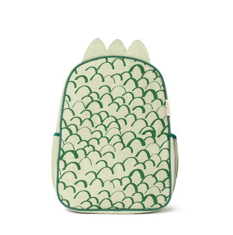 Toddler Backpack - Dino Scales