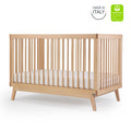 soho crib by dadada, beautiful nursery furniture made in italy