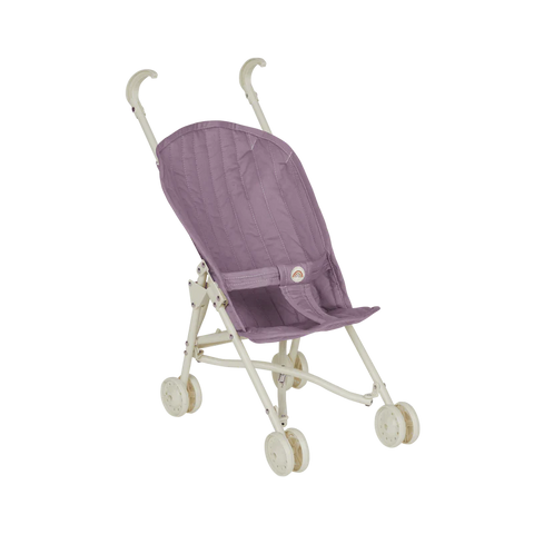 olliella sol stroller in lavendar