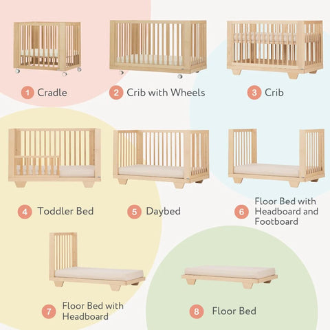 Spirit Crib - 8 in 1