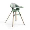 Stokke Clikk High Chair Natural Wood Clover Green