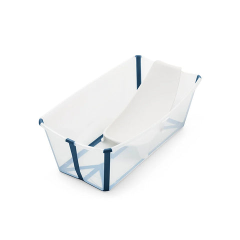 Stokke Flexi Bath Bundle Transparent Blue