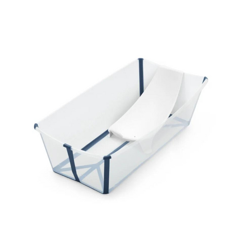 Stokke Flexi Bath XL Bundle Transparent Blue