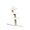 Stokke Nomi Chair White With Wood