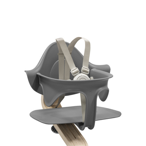 Stokke Nomi Baby Set Grey with Grey Harness