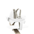 Stokke Nomi Baby Set White with Grey Harness