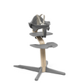 Stokke Nomi High Chair Grey and Natural Wood