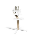 Stokke Nomi High Chair White and Wood