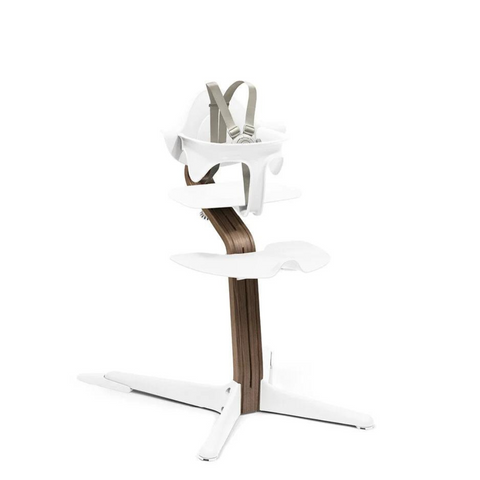 Stokke Nomi High Chair White and Walnut