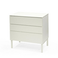 Stokke Sleepi Dresser 3 Drawers in White