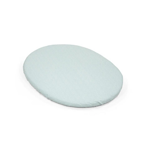 Stokke Sleepi Mini Fitted Sheet Sage Dots