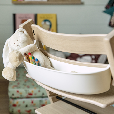 Stokke Tripp Trapp High Chair Tray with Bunny and Art Supplies