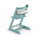 Stokke Tripp Trapp High Chair Storage Tray on Aqua Chair