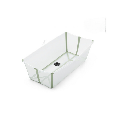 stokke xl flexi tub in transparent green