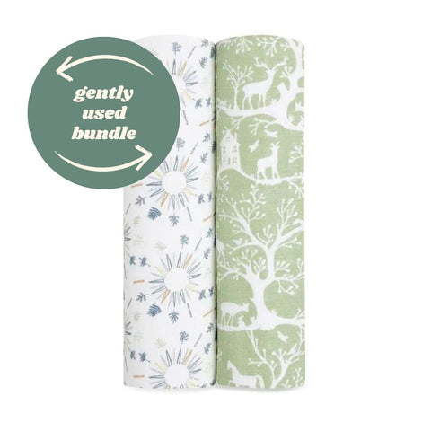 ♻ Swaddle Blanket Bundle (2 pack)