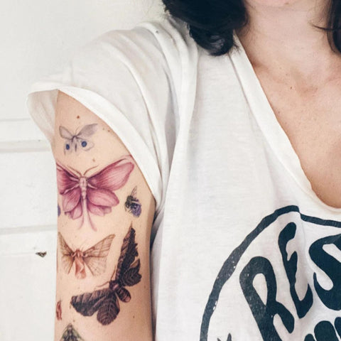 Temporary Tattoos - Floraflies