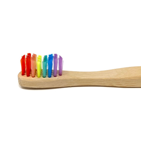 Rainbow Kids Bamboo Toothbrush