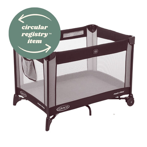 ♻ Travel Crib for Circular Registry™