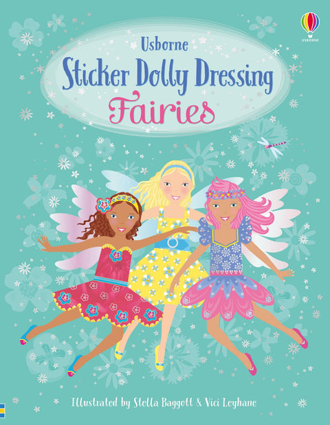 Sticker Dolly Dressing Book Fairies