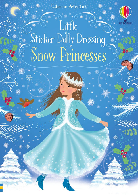 Little Sticker Dolly Dressing Snow Princess