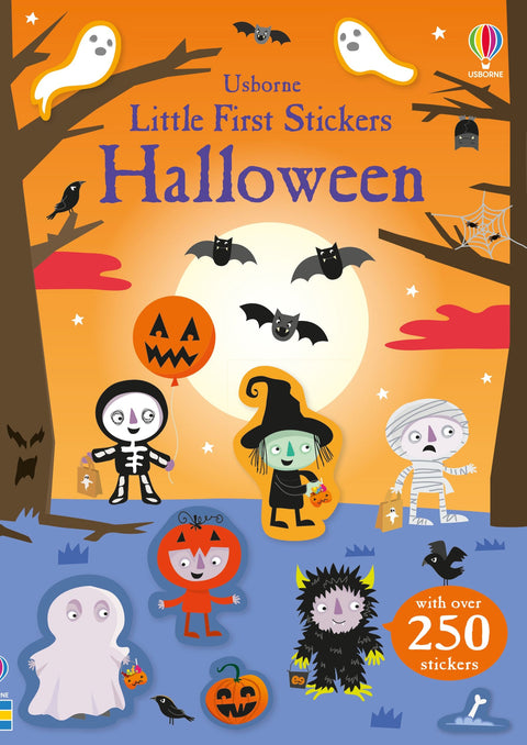 Little Sticker Book Halloween