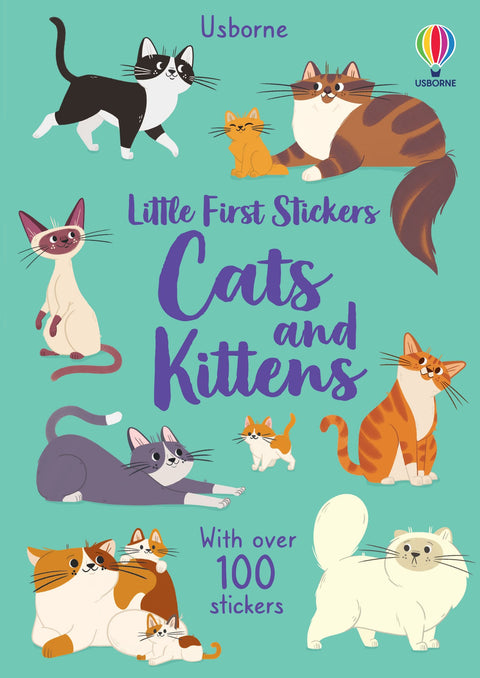 Little Sticker Cats and Kittens