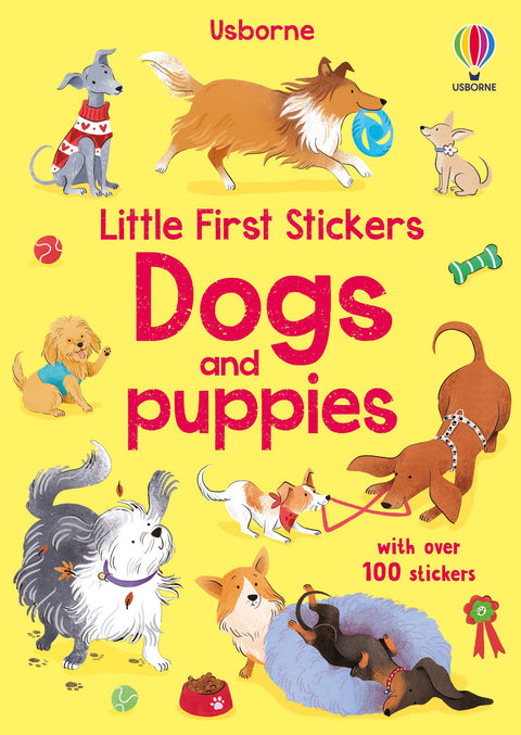 Little First Sticker Dogs and Puppies