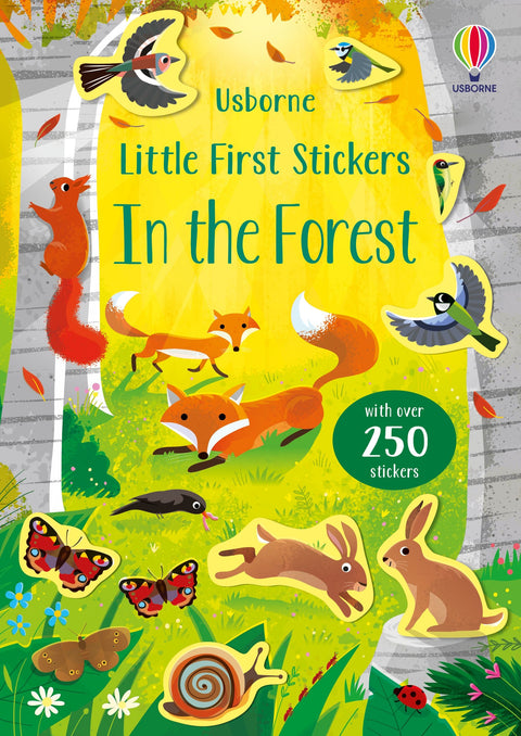 Little Sticker Book In the Forest