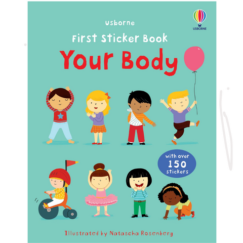 First Sticker Book Your Body