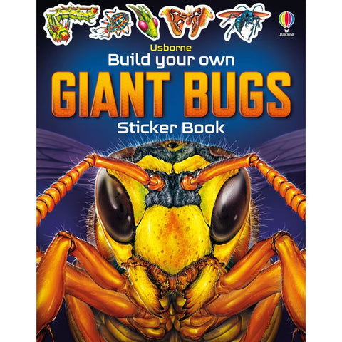 Build Your Own Giant Bugs Sticker Book