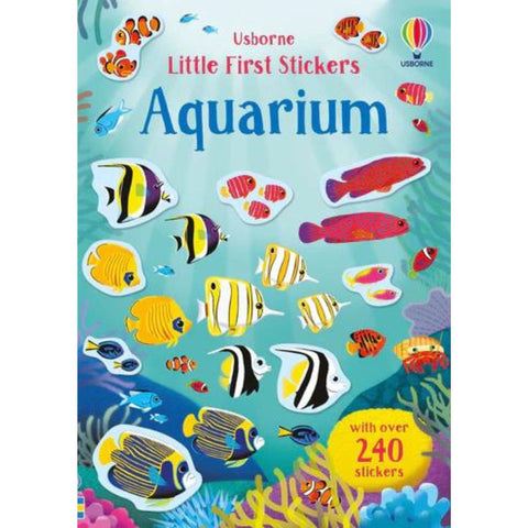 Little Sticker Book Aquarium