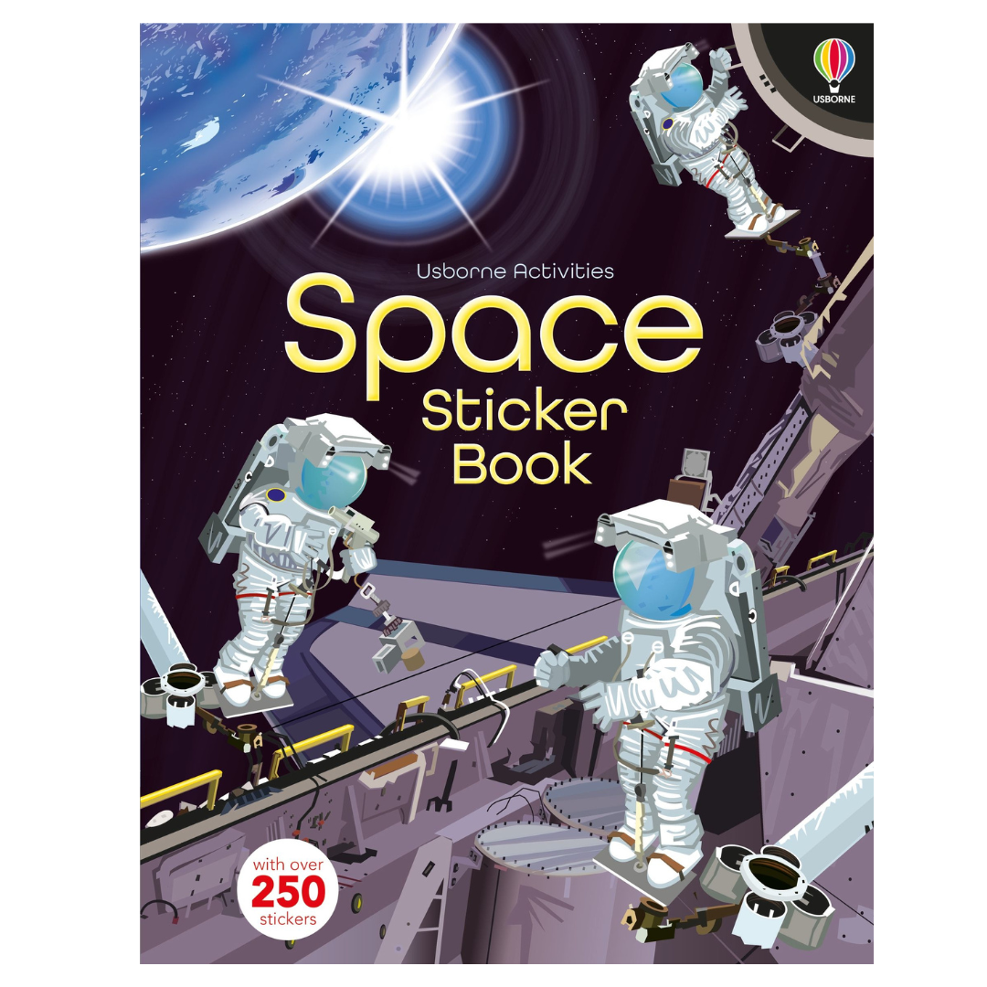 Usborne Sticker Book Space