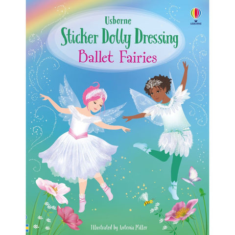 Sticker Dolly Dressing Book Ballet Fairies