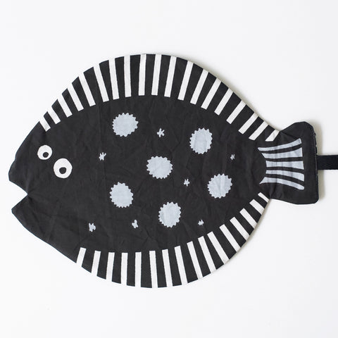 Organic Fish Crinkle Toy