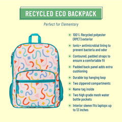 recycled backpacks by wildkin