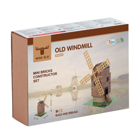 Mini Bricks Constructor Set - Old Windmill