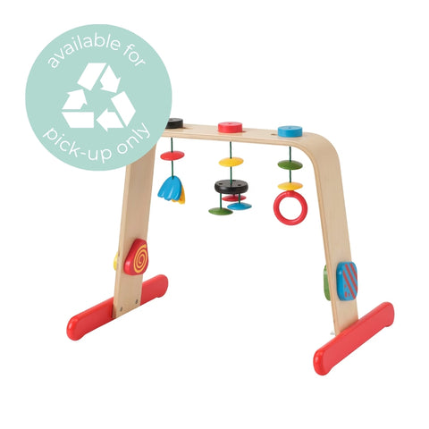 ♻ Wooden Play Gym for TNH Registry