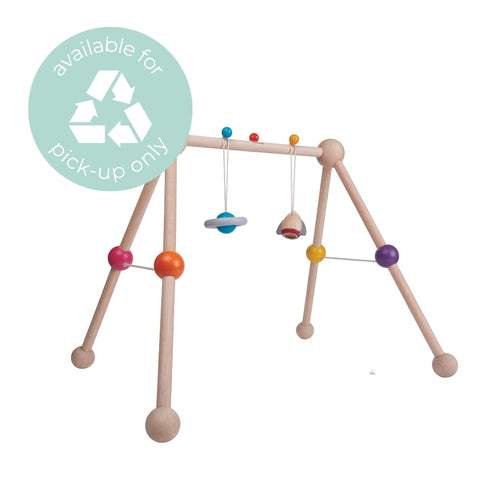 ♻ Wooden Play Gym for TNH Registry