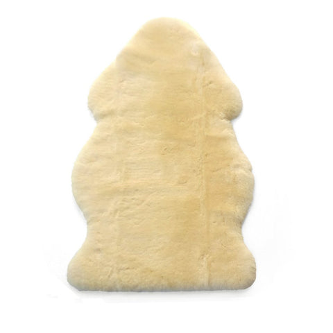 Sheepskin Rug for  Baby - Flax